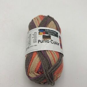Schachenmayr Nomotta Punto Fancy Color 181 Cotton Blend 50 gms Variegated